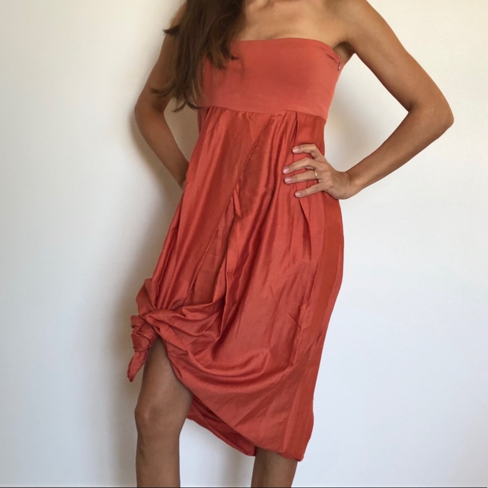 COPY - Salmon dress